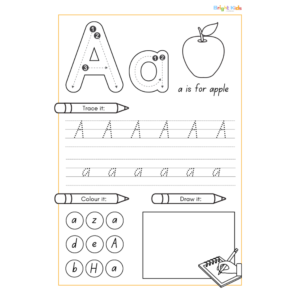 Alphabet Tracing Sheets